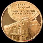 100 lat Teatru Polskiego w Warszawie